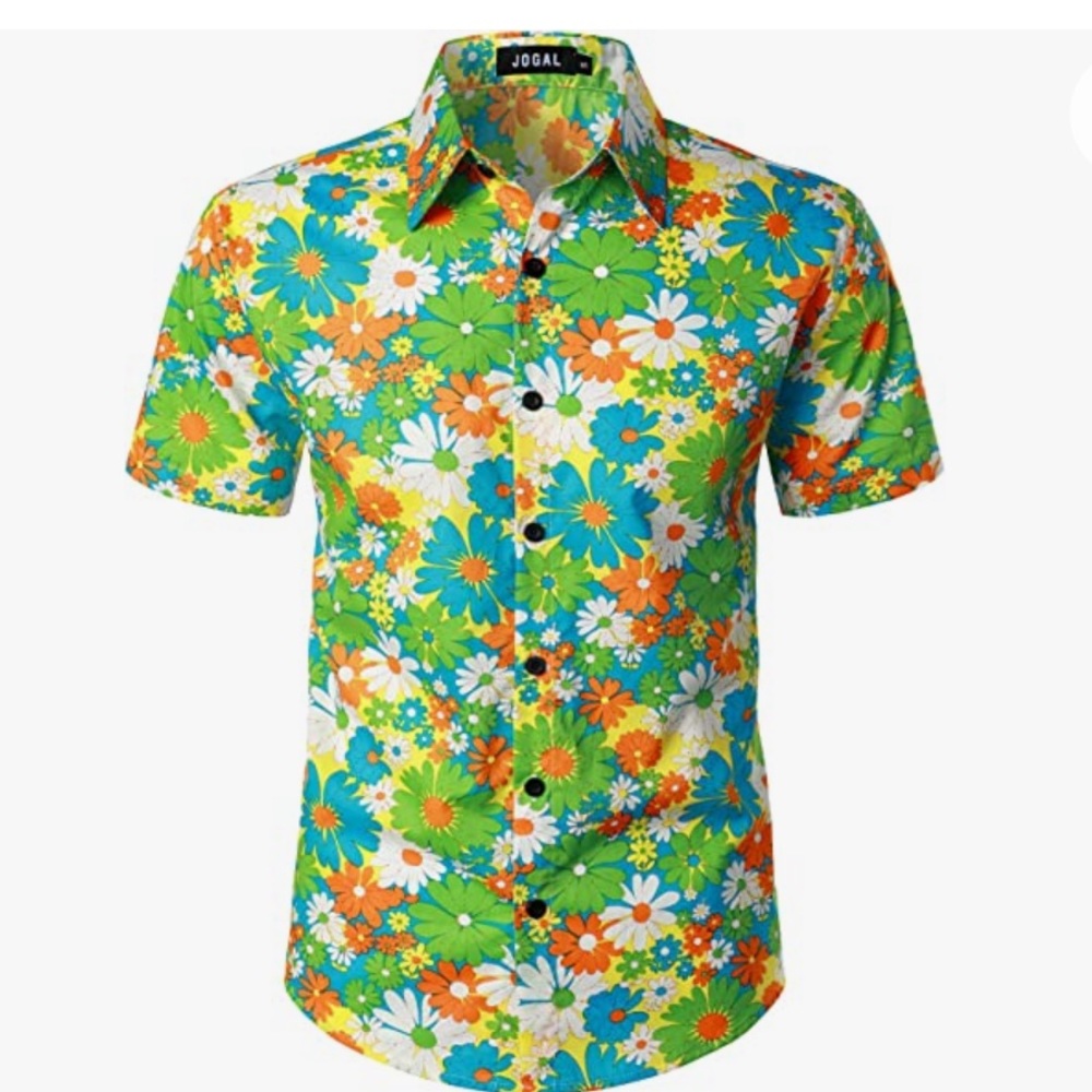 Neon Floral shirt